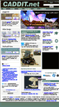 Mobile Screenshot of caddit.net
