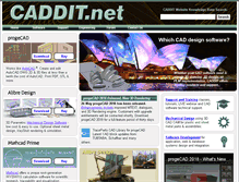 Tablet Screenshot of caddit.com.au